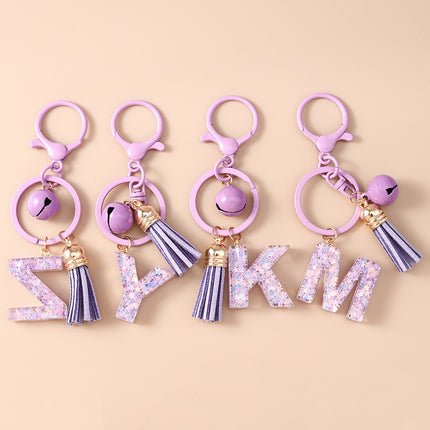 Modieuse Ontwerp Klokkie Kwassie Sleutelhanger