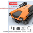 Orange / 4Kpixeldualcameradualelectric