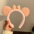 Big Ear Bow Pink