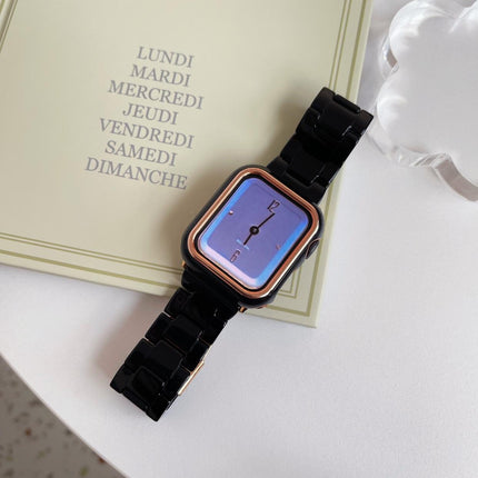 Summer Lightweight Resin Strap For Men And Women