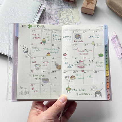 Rainbow Index Leerbeplanner Dagboek