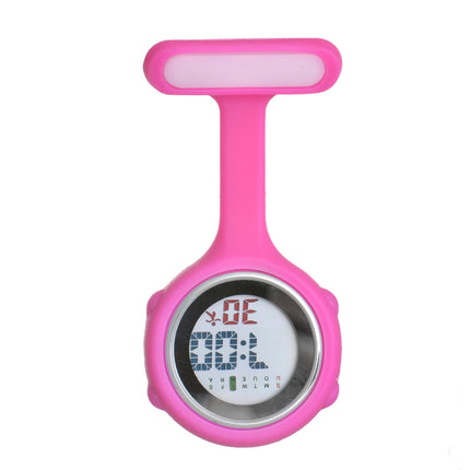 Multifunctional Nurse's Watch Electronic Digital Silicone Stopwatch
