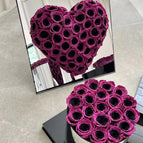Black Plum 19 Flower Pot