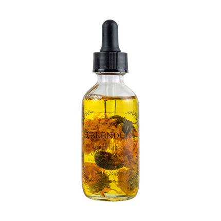 Dried Flower Massage Oil Rose Lavender Osmanthus