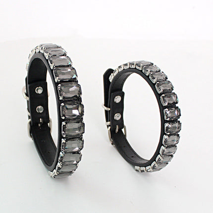 PU Dog  Cat Collar