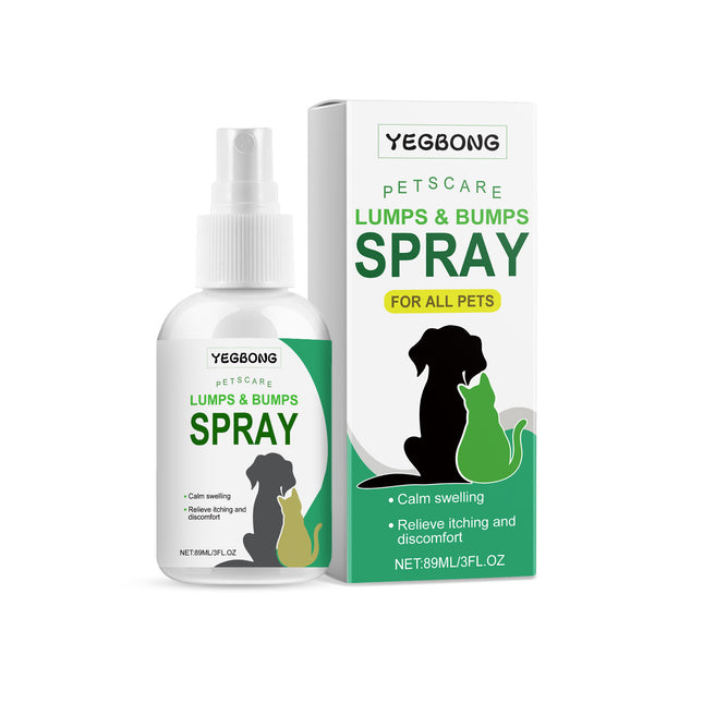 Cat And Dog Relieve Skin Discomfort Care Pet Care Spray