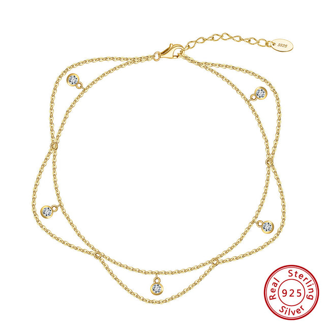 Women's All-matching Graceful Summer And Autumn Anklet
