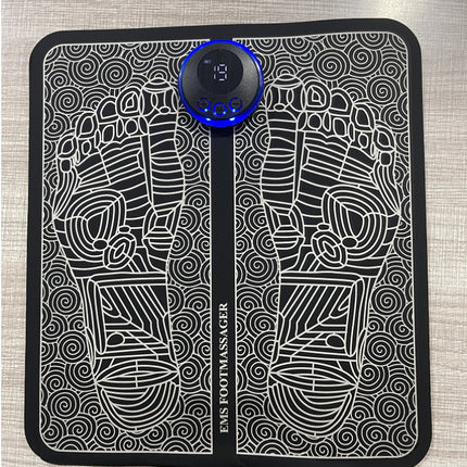 Electric EMS Foot Massager Pad Feet Muscle Stimulator Leg Reshaping Foot Massage Mat Relieve Ache Pain Health Care