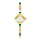 Spring Green Gold White