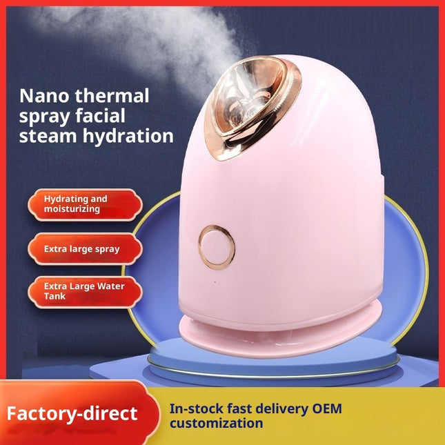 New Hot And Cold Temperature Three Spray Facial Vaporizer Nano Spray Facial