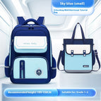 38x30x15cm / Blue / With Tutoring bag