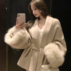 Beige / L