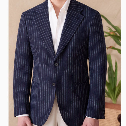 Slim-fit Half Lining Suit Banquet Men
