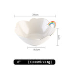 8inch large bowl