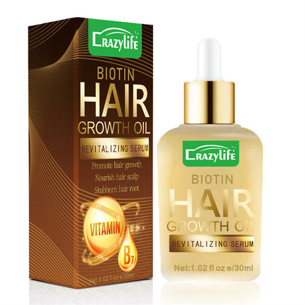 Haar Hareversorging Essensiële Olie 30ml Sag En Verfrissend