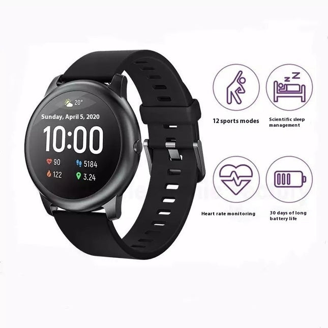 Mans Sportshorlosie Gewilde Bluetooth Sportarmband