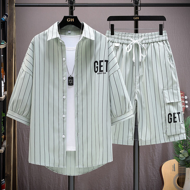 Men's Shirt Versatile Sun Protection Clothing