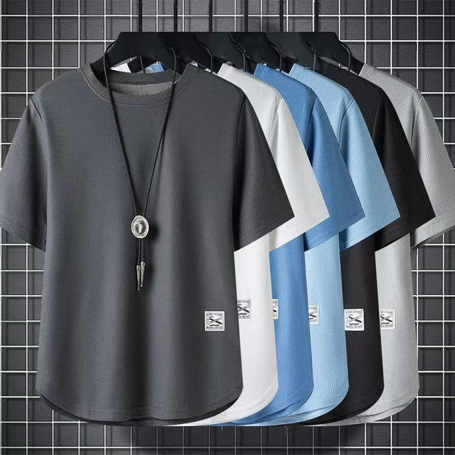 Thin Bottoming Shirt Breathable And Loose Top