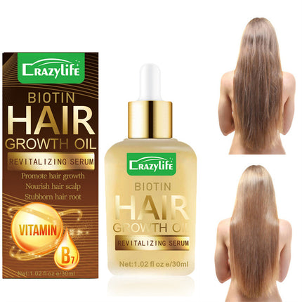 Haar Hareversorging Essensiële Olie 30ml Sag En Verfrissend