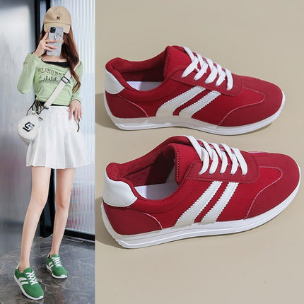 Casual Sneaker Flat All-match Cortez Thin Strap Soft Bottom Running Shoes Low-cut Student Shoes