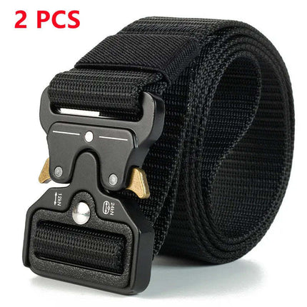 Men's Thick Canvas Tactical Belt Loop