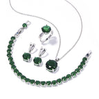 Groen / 10-ringpak