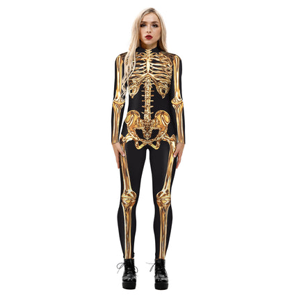 Wansheng Jumpsuit European And American Printed Jumpsuit