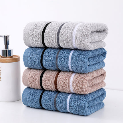 Donker Mode Verdikte Sagte Absorberende Handdoek