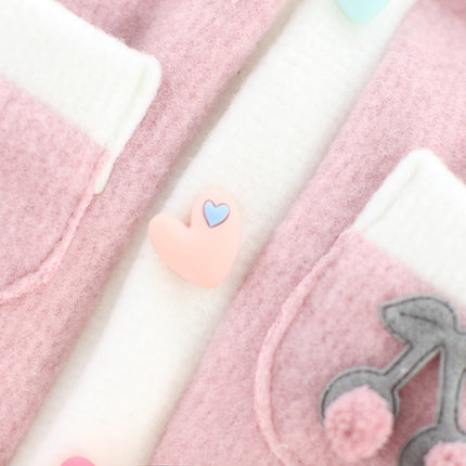 Pet Clothes Sanded Student Skirt Feet