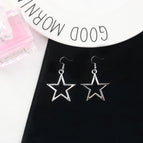 Silver Five Pointed Star