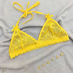 Yellow bra / 40to70kg