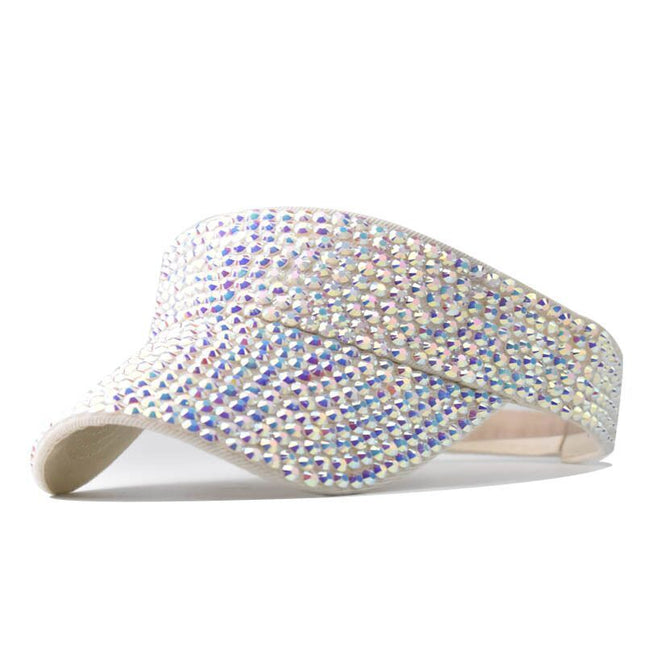 Spot Drill Sun Hat Sun Protection No Top Girl's Cap