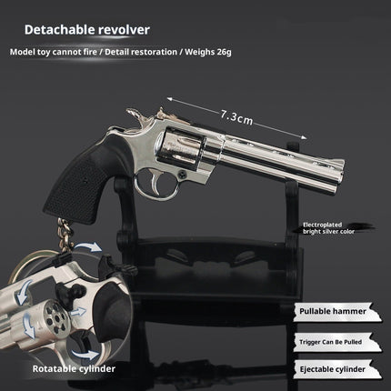 Demonteer Colt 357 Links Wiellegering Speelgoed Sleutelhanger