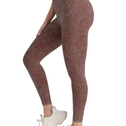 4 Pieces Scrunch Butt Lifting Workout V Back Leggings