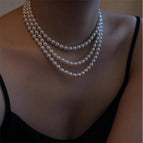 8MM Pearl Necklace 12m