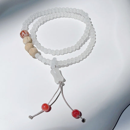 Vroue se Veeldoelige Informele Tian Shan Smarag Krale Armband