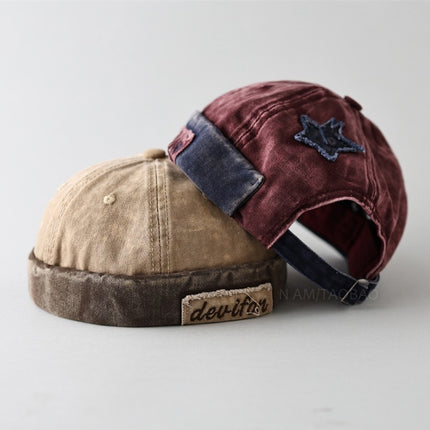 Spring And Summer New Washed Old Landlord Hat