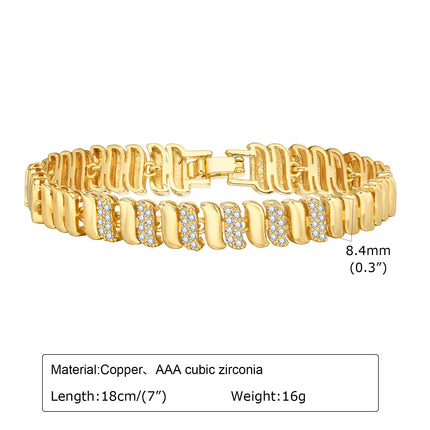 Dames Sirkoon Blom Hartvormige Ronde Armband