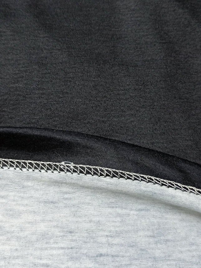 Way Maker Miracle Worker Pattern, Men's Fashionable 3D Digital Graphic T-shirt, Slightly Elastic And Breathable Retro T-shirt For Summer