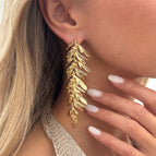 Goud / Oorbelle