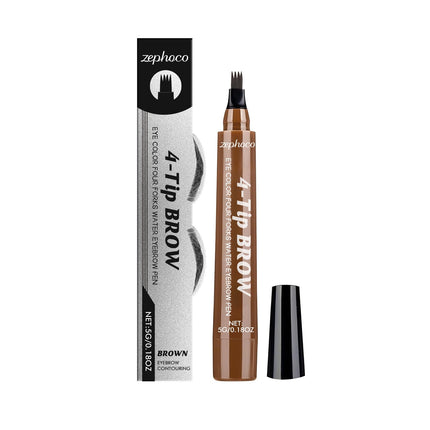 Oogkleur Vierpunt-Water-Wenk-Wenk-Wenkbrau-Pen