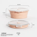 1200ML Morandi Pink