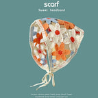 Sesblaarblomme Oranje / Vrye Grootte