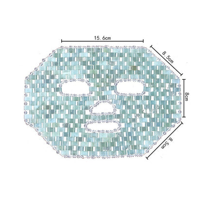 Jade Mask Beauty Skoonheid Is Warm En Gemaklik