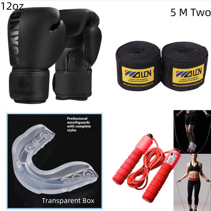 Sanda Fight Professional Combat Training Breathable Boxing Glove