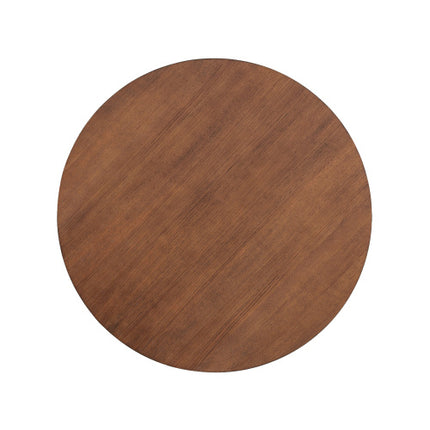 Ronde Eetkamertafel Moderne Plaasstyl Kombuistafel, Kersetrouthout