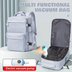 831 Light Blue Large / Bare Bag