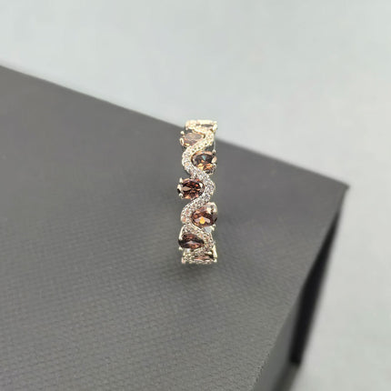 Sparkling Zircon Fashion Hot Selling Open Ring