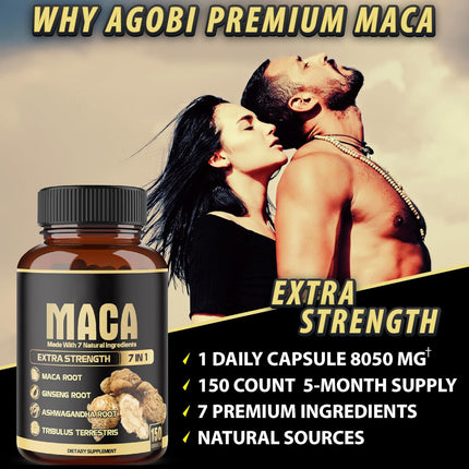 Maca-kapsule