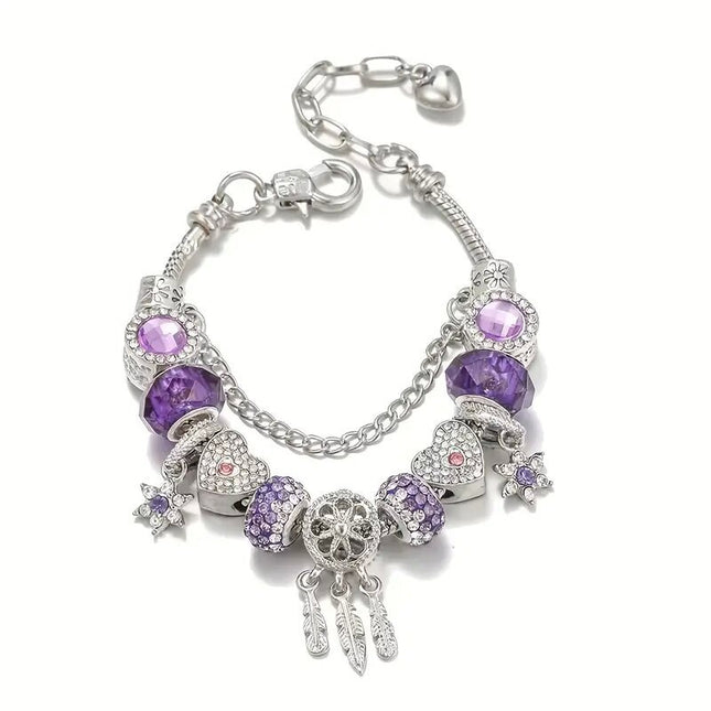 Pers Kraletjie Elegante Droomvanger Armband Vir Vroue